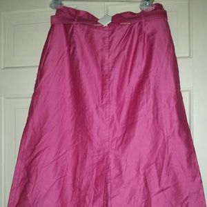 MJ Collections Pink Skirt Jr. Sz 9/10